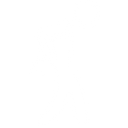 Cartoon back pain icon